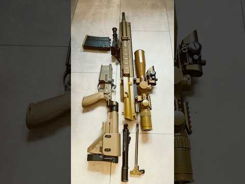 HK G28 + S&B Scope DMR  GBBR by VFC/ Umarex #assembly #disassembly  #airsoft #bundeswehr