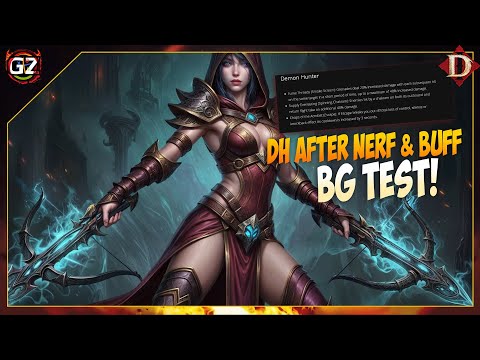 Tested Demon Hunter Buffs & Nerfs in Battlegrounds — My Honest Take | Diablo Immortal