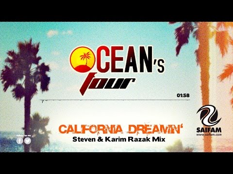 Ocean's Four - California Dreamin' (Steven & Karim Razak Mix Official Teaser Video)