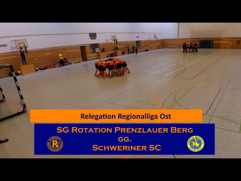 Rotation Prenzlauer Berg gg. Schweriner SC - Hockey Relegation Regionalliga Ost