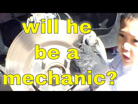 HOW TO REPLACE FRONT BRAKE ROTORS | 2007 NISSAN MURANO Fix it Angel