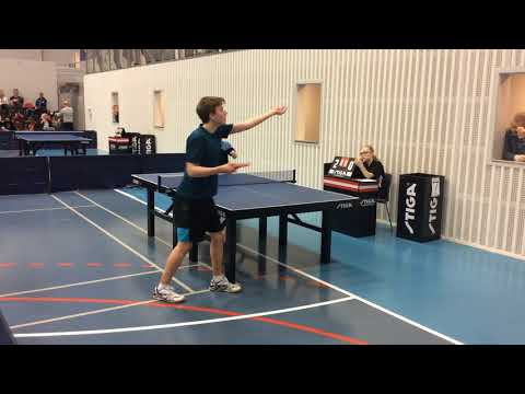180128 TOP12, HrJun10, Peter Svenningsen - Simon Larsen
