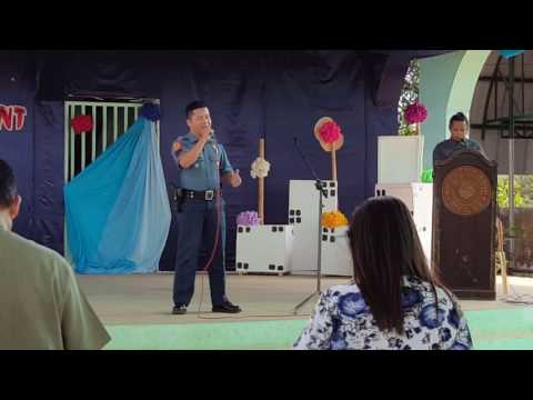PO2 ARCHIE FERRERON sings in Mabinay 2