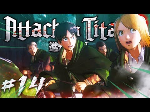 IL PIANO PER CATTURARE IL GIGANTE FEMMINA - Attack On Titan 2 PS4 ITA #14