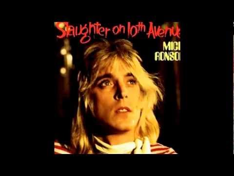Slaughter  on 10th Avenue performed by Mick Ronson