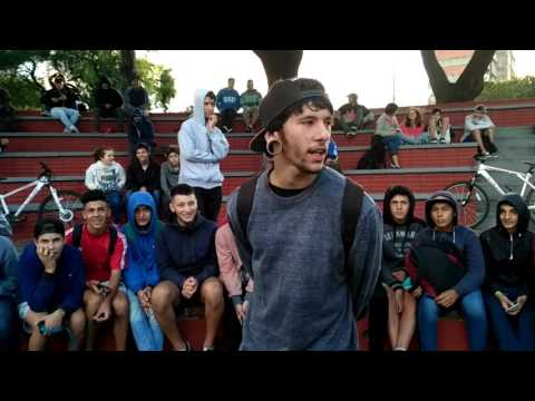 OCTAVOS: Ken VS Bk VS Poolshit // Fecha 2 - La Purga Freestyle