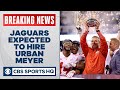 BREAKING: Urban Meyer expected to be named Jacksonville Jaguars head coach | CBS Sports HQ