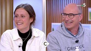 Claire et Christophe Flipo, grands gagnants de Pékin Express ! - C à Vous - 28/04/2021