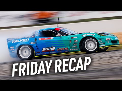 フォーミュラ・ドリフト 2022アトランタ 金曜日ハイライト動画