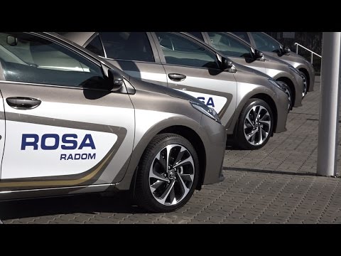 ROSA Radom odebrała nowe samochody z Toyoty