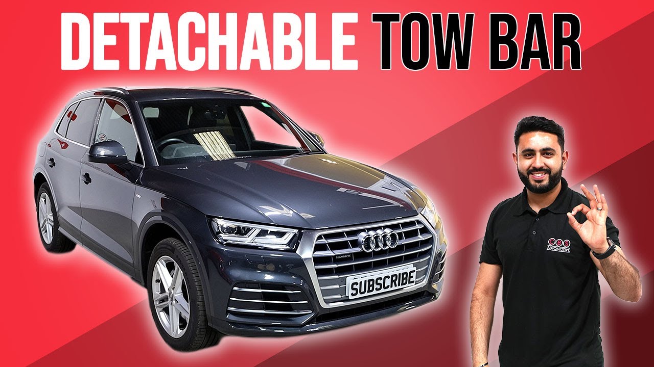 Watch video Detachable Tow Bar With DEDICATED Electrics | Audi Q5 Now Detachable Tow Bar With DEDICATED Electrics | Audi Q5