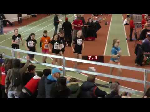 2000m hodanje [Ž], sažetak - Pojedinačno PH u dvorani za (mlađe) kadetkinje 2019