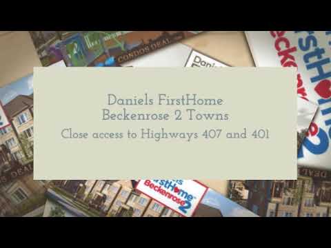 Daniels FirstHome Beckenrose 2 Towns