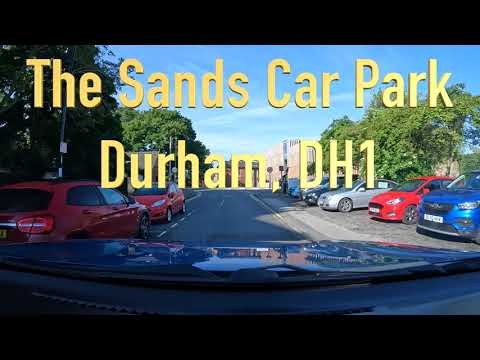 The Sands Car Park, Durham DH1 #durhamcathedral #CarPark 4K