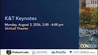 CCN 2026 | K&T Keynotes