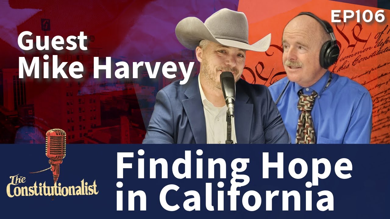 Finding Hope In California with Guest Mike Harvey