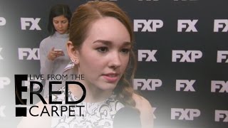 "The Americans'" Paige Jennings Joining the KGB? | Live from the Red Carpet | E! News