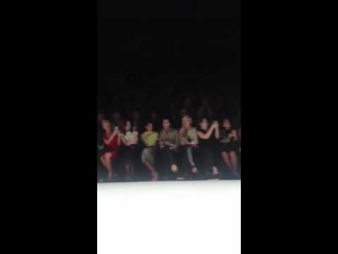 At Chado Ralph Rucci Spring 2013 Runway Show at the Mercedes Benz Fashion Week