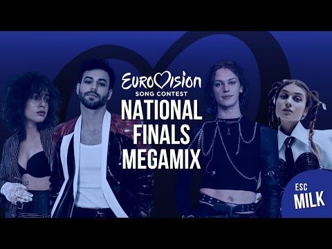 ESC Milk | Eurovision National Final Megamix: 2023