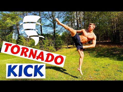 TORNADO KICK | How To Throw And Set It Up In MMA | Stephen Wonderboy Thompson