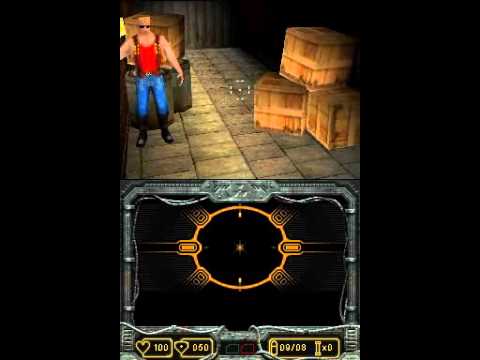 Duke Nukem : Critical Mass Nintendo DS