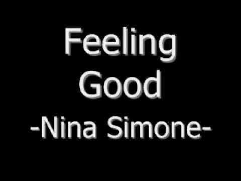 Feeling Good -Nina Simone (Lyrics)