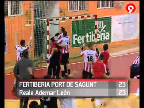 El Fertiberia Puerto de Sagunto, a la final a cuatro. Canal Nou Noticias