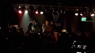 GREEEN FEAT GARY WASHINGTON ~ WOLKENKRATZER [LIVE FREI-TOUR KÖLN UNDERGROUND 2017]
