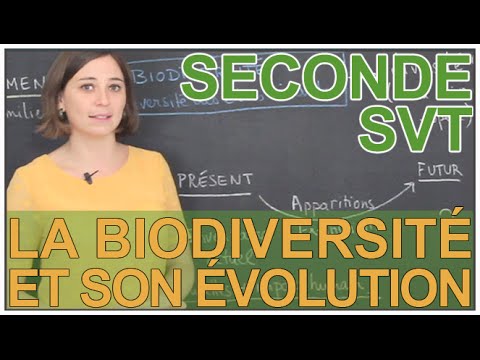 Biodiversity and its evolution - SVT - Seconde - Les Bons Profs