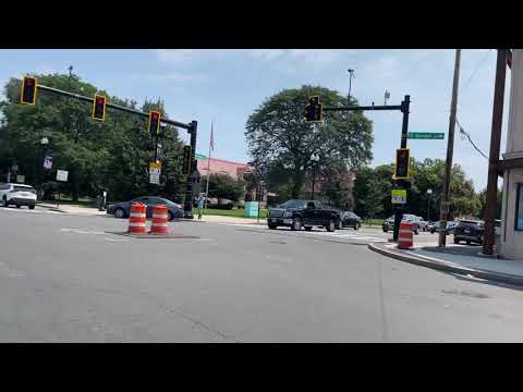 Protected walk. Quincy MA