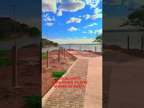 SETE QUEDAS DO IGUAÇU FICA AQUI ATÉ 1982 GUAÍRA PR