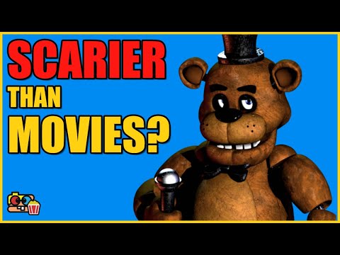 Why Scary Games are Scarier than Horror Movies