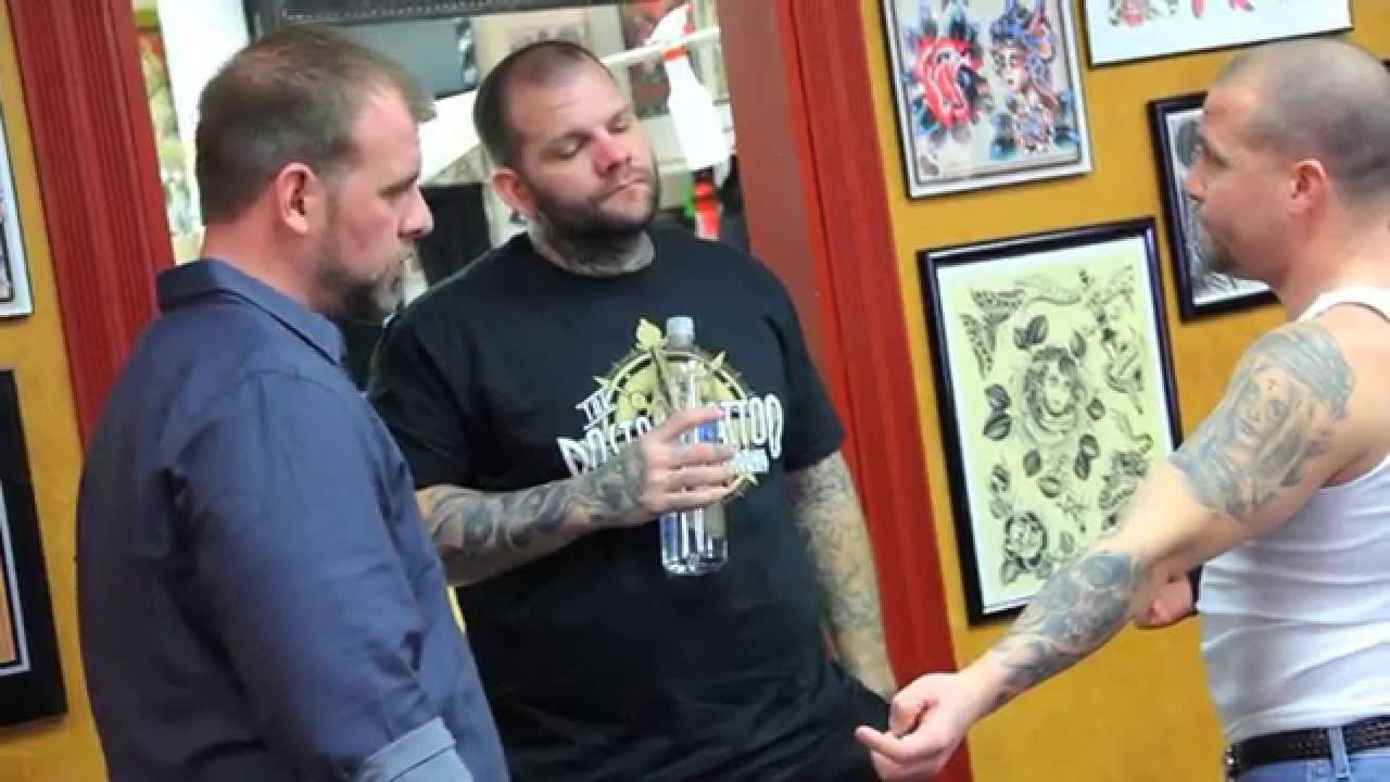 The Painted Bird Tattoo/ The Boston Tattoo Company