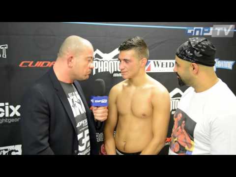 Get In The Ring 10 - Tarkan Tatar nach seinem Erfolg gegen Fernando Limones