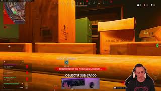 KD 9.69 🔴 Les Warzoneurs en fury sur REBIRTH ISLAND !