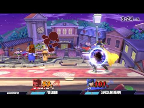GB Jul 2, 2016 - SSB4 Singles - PR Seren vs DarkslayerArim