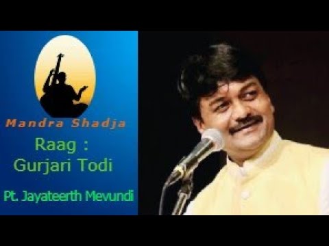 Raag Gurjari Todi | Pt. Jayateerth Mevundi | Rare Recording |
