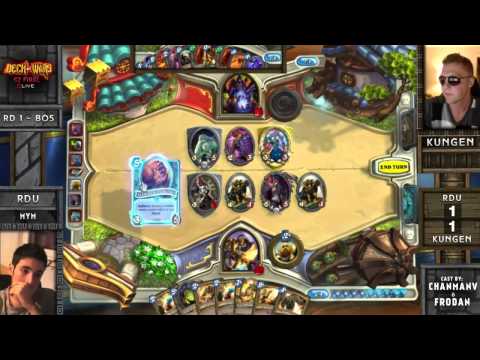 Deck Wars S2 Finals: RDU vs Kungen (16.09.2014)