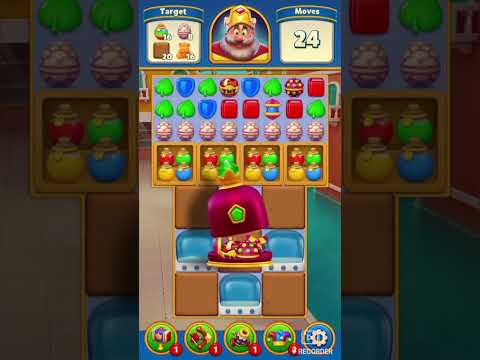 Royal Match  Level 4211 thru 4215 👑