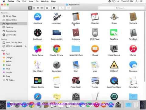 How to Uninstall Google Chrome for Mac? Video
