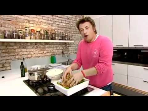 Fish pie: Jamie Oliver