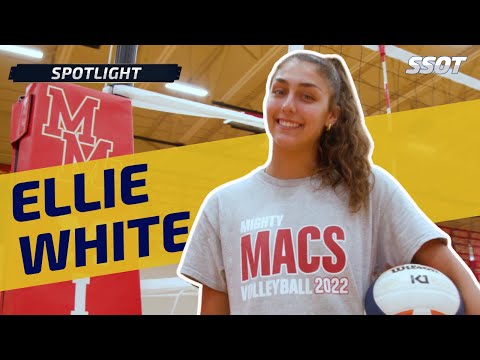 Ellie White Has Helped Maintain the High Standard for Mother McAuley Volleyball