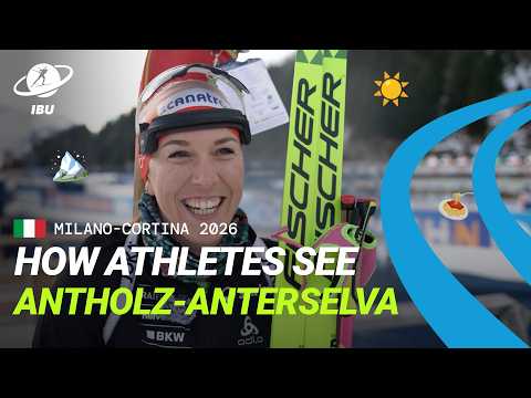 Three Words for Antholz-Anterselva | Olympic Vox Pops