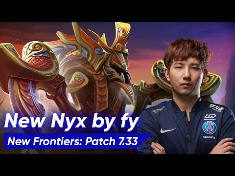 Nyx Assassin Support by fy | Dota 2 New Frontiers Patch 7.33
