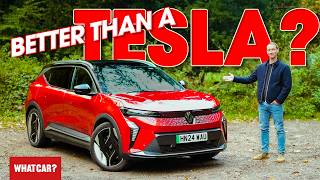 MINI Countryman vs Renault Scenic