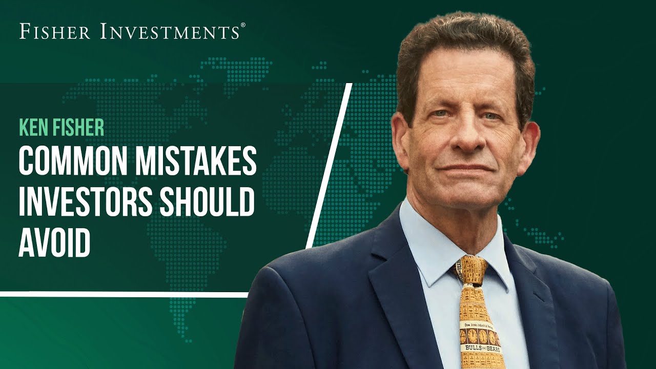 Common Mistakes Investors Should Avoid