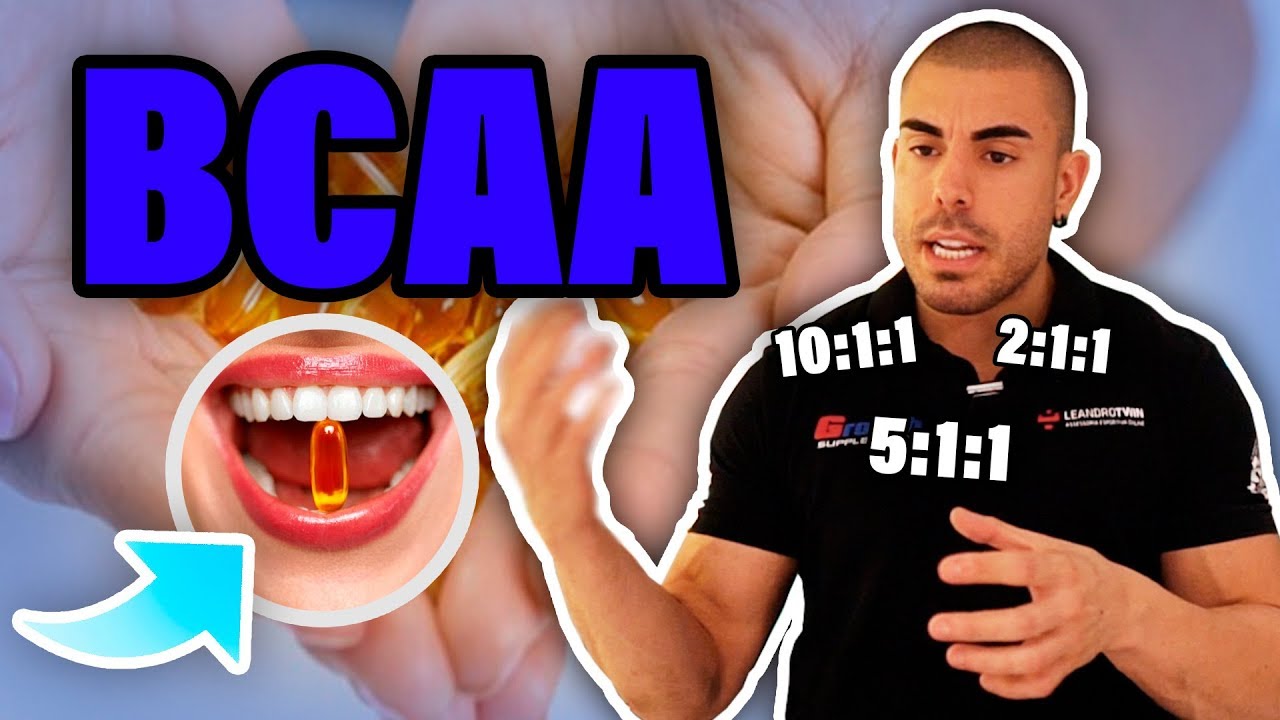 Tudo sobre BCAA *todos os mitos, inclusive*
