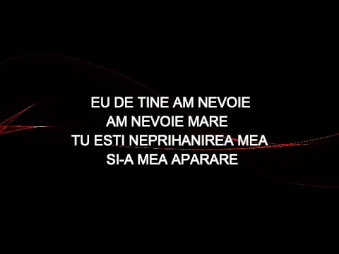 NEGATIV & VERSURI - EU DE TINE AM NEVOIE