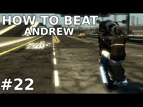 HOW TO BEAT ANDREW ON A BIKE | Midnight Club: LA - Xbox One #22