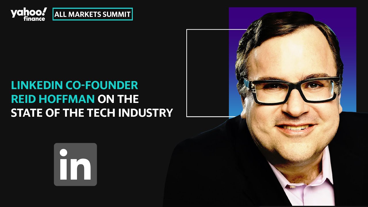 LinkedIn co-founder Reid Hoffman on the state of the tech industry